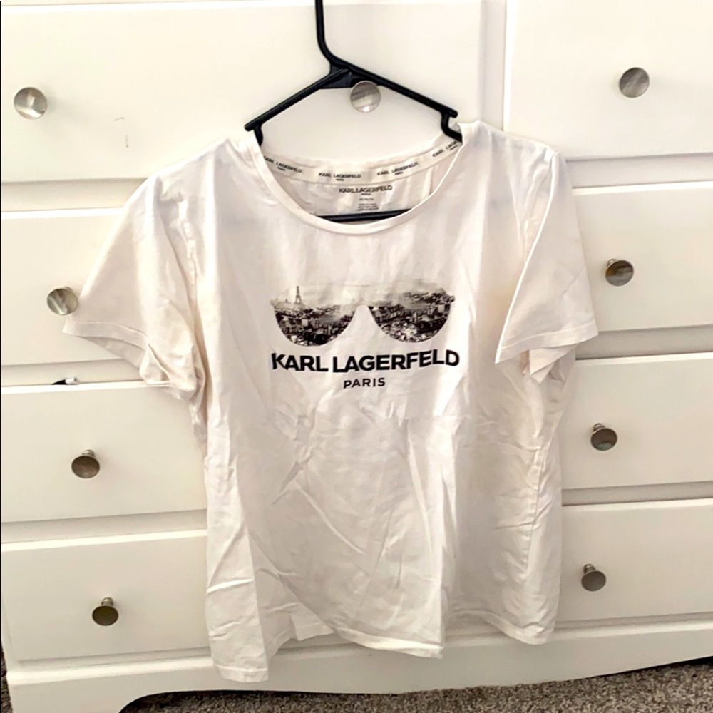 karl lagerfeld tee